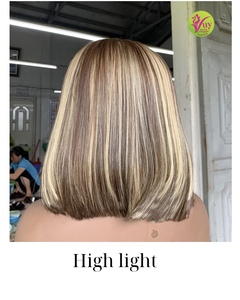 Cabello Humano Camboyano Virgen con Reflejos Piano, Liso, 20 Pulgadas, con Cierre de Encaje HD 5x5, Venta al por Mayor - Product Image 5