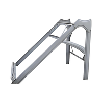 Usine en gros personnalisé estampage CNC usinage flexion métal chaise demi balançoire Pergola supports avec bavure