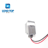 Controlador de Fotocélulas Reflectantes ANSI C136.24 de 120V, Sensor Fotoeléctrico Térmico con Cableado para Alumbrado Público LED