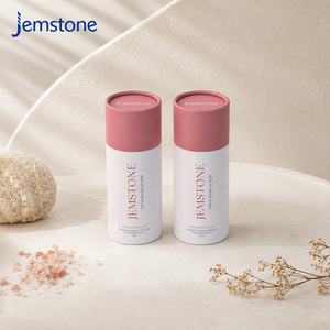 Customized Recyclable Silk Exfoliating Gloves <b>Paper</b> Tube Packaging Skincare Body Scrub Cylinder Cardboard Tube Packaging Box - Product Image 1