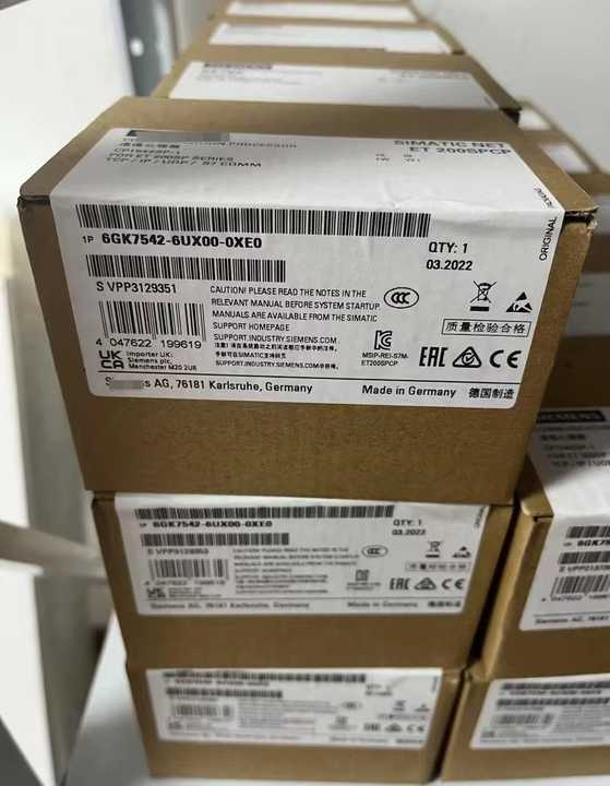 Siemens Plc 6GK7542-6UX00-0XE0 Communication Processor in Stock