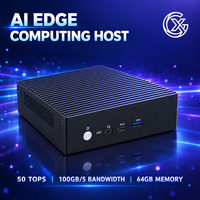 Menjalankan 30B LLM AI Edge Computing Host Ubuntu yang Sudah Terinstal pada Mini PC untuk Visi Mesin