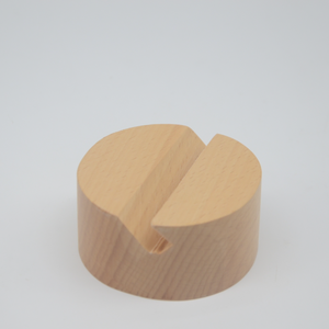 Creativo cubo di legno digitale orologio cavo eccellente casa camera da letto e studio decorazione semplice e alla moda orologio da comodino - Product Image 5