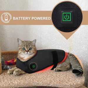 <span class=keywords><strong>2025</strong></span> <span class=keywords><strong>Hot</strong></span> Bán Chất lượng cao equin liệu Pháp màu đỏ thiết bị thân thiện với vật nuôi chăm sóc sức khỏe chó mèo hồng ngoại trị liệu bọc - Product Image 2