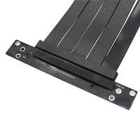 Câble d'extension à 90 degrés pour lemozoh, PCI Express 3.0, données 40cm, cordon Riser pour carte graphique
