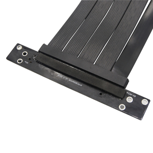 PCI Express 3.0 16X Riser Cable High Speed Extension Cable zu <span class=keywords><strong>Graphics</strong></span> <span class=keywords><strong>Card</strong></span> Adapter 40cm 90 Degrees For Lesozoh - Product Image 6