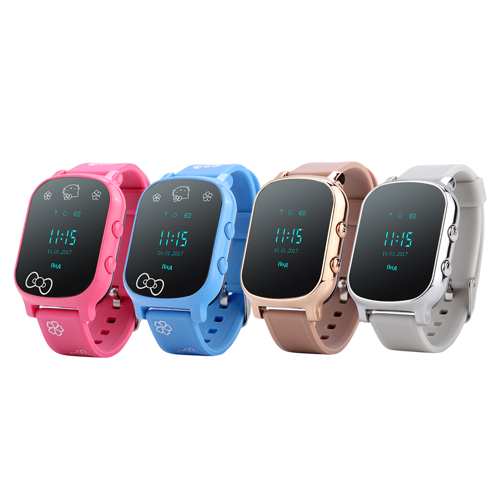 GSM + GPS Tracker Kinder Smart Telefon Uhr Kinder Armband Uhr Für IOS/Android