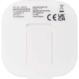 Auricolari tipo C cablati con astuccio in <b>plastica</b> riciclata Dofida - Product Image 6