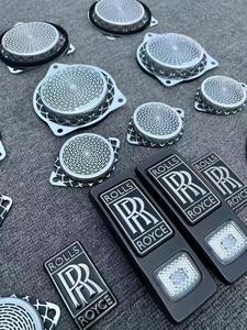 Rolls-Royce Horn Cover Silver Black con High Horn Cover Phantom of <span class=keywords><strong>Gust</strong></span> Se puede actualizar la versión BB de Theblack Logo 51467487807 - Product Image 6