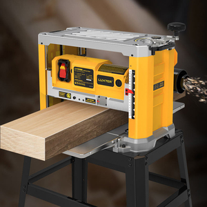 Raboteuse-Dégauchisseuse Industrielle Électrique Double Face avec Largeur de Rabotage Réglable Max. 330 mm pour le Travail du Bois - Product Image 4
