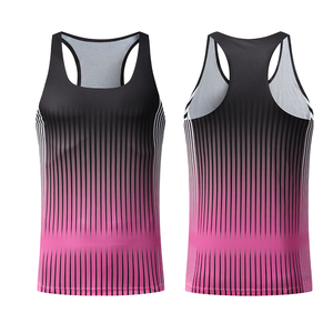 Débardeur de sport sans manches pour homme, respirant, avec capuche, pour entraînement musculaire, coupe ample, vêtement de sport – Vente en gros - Product Image 6