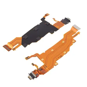 GZM-parts MOBILE PHONE DOCK CHARGER PORT REPLACEMENT FOR SONY XPERIA XZ2 Premium USB CHARGING PORT FLEX CABLE