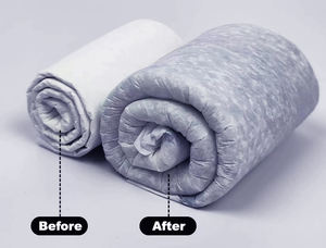 Tapis absorbant <span class=keywords><strong>pour</strong></span> <span class=keywords><strong>chien</strong></span> et chat en bambou imperméable SAP, tapis d'apprentissage <span class=keywords><strong>pour</strong></span> chiot - Product Image 2