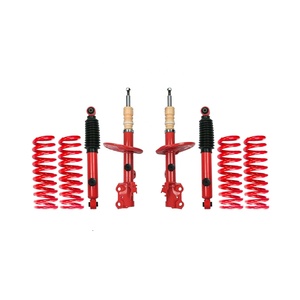 Amortiguador Ajustable OPIC Off Road con Celda de Espuma, Elevación de 2 Pulgadas con Ajuste de Dureza y Suavidad para <span class=keywords><strong>Toyota</strong></span> <span class=keywords><strong>RAV4</strong></span> - Product Image 1