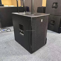 EVOX 12 Enceinte Colonne Amplifiée 8 Haut-Parleurs 4 Pouces, Système Sonore DJ, Array Actif Deux Voies, 1400W, Pro Audio