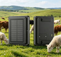 Nuevo Modelo 2026: Rastreador GPS para Ganado con Batería de 20000 mAh, Collar y Geocercado GPS para Ganado y Ovejas, Dispositivo de Rastreo Animal 4G GPS