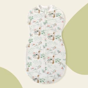 Saco <span class=keywords><strong>de</strong></span> Dormir <span class=keywords><strong>de</strong></span> Bambú y Spandex, Suave, para Bebés, Unisex, con Cierre <span class=keywords><strong>de</strong></span> 2 Vías, Transpirable - Product Image 1