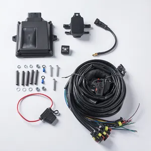 CNG LPG kit de conversión 4 CYL 48 pin ECU kits MP48 ECU para Autogas