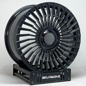 Jantes forgées Bku pour Cadillac Escalade Lincoln Navigator Aviator <span class=keywords><strong>Nautilus</strong></span> 20 21 22 23 24 pouces, jantes en alliage haute résistance - Product Image 4