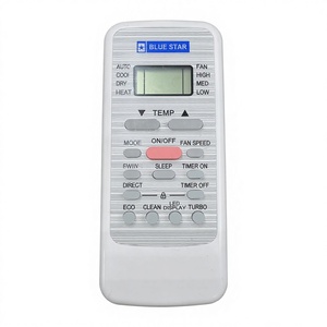 Control Remoto Universal para Aire Acondicionado Midea R51M/<span class=keywords><strong>E</strong></span>, Código Fijo, 4 Botones, Resistente al Agua, Plástico ABS - Product Image 2