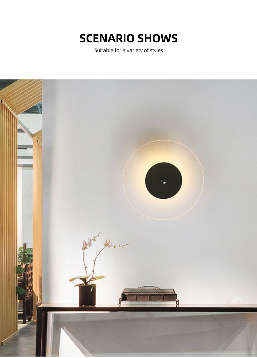 Hot Selling Nordic Plexiglass Led Wall Sconces Lighting Decoration Design  Luxury Good Quality Simple Modern Wall Lamp For Hotel