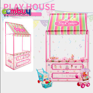 <span class=keywords><strong>Tienda</strong></span> de Helados de Juguete para Niños, <span class=keywords><strong>Tienda</strong></span> de Campaña de Juego de Imitación - Product Image 3