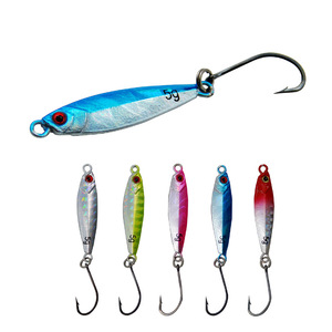 WLDSLURE LB104 Esca Artificiale VIB in Metallo da 5g con Piastra Piccola e Ingranaggi in Metallo <span class=keywords><strong>per</strong></span> <span class=keywords><strong>Pesca</strong></span> al Fondo con Carpe, con Paillettes - Product Image 1