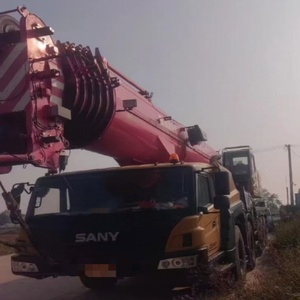 Sany 100T Camión usado Grúa Precio barato 60T Grúa móvil Precio barato a la venta Buenas condiciones de trabajo - Product Image 5