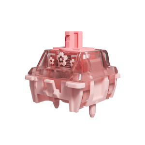 Gateron Magnetic Jade Sakura ông chuyển đổi mahjong âm thanh RGB chơi game DIY tùy chỉnh bàn phím chuyển đổi hội trường cảm biến công nghệ - Product Image 1