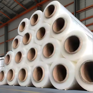 Rollo de Embalaje LLDPE de 50 cm de Ancho, Película Estirable de Polietileno Suave para Palés, Grado para Máquina, Extrusión Múltiple - Product Image 2