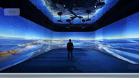 Écran LED P2.5, module d'affichage HD couleur sans soudure, solution de mur vidéo avec SDK, mur vidéo LED pour salle de conférence intérieure
