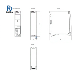 Nouveau module d'interface PLC 6ES7155-5AA00-0AC0 Série ET 200MP Contrôle industriel Communication Profibus/Modbus 1 Logiciel programmable - Product Image 4