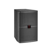 Altavoz Profesional de 10 Pulgadas de Rango Completo para KTV y Entretenimiento en el Hogar, Sistema de Sonido para DJ, Equipo de Sonido