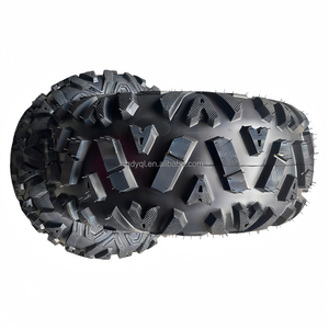 Pneus tout-terrain 26X11-12, pneus pour buggy de sable, pneus pour voiturette de golf, pneus compatibles tout-terrain - Product Image 2