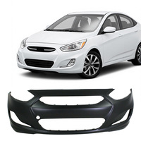 Pare-chocs avant 2012-2016 pour Hyundai Accent - Accessoires automobiles d'origine de haute qualité, fabriqués en plastique durable