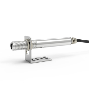 BYD-M412A 400 ~ 1200 ℃ trực tuyến sóng ngắn hồng ngoại chính xác mili giây phản ứng nhiệt độ cảm biến nhiệt độ Nhiệt kế - Product Image 1