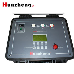 Probador resistensia aifadiento 5kV Kit uji resistensi insulasi DC yang mudah dioperasikan 1000V 2500V 5000V - Product Image 5