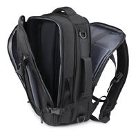 Sac à dos d'affaires étanche antivol grande capacité personnalisé, extensible, avec port USB, idéal pour les voyages et les activités de plein air