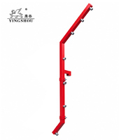 Système de douche de décontamination à déploiement rapide avec support trépied pliable