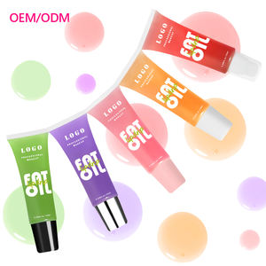 Personalice su logotipo Maquillaje <span class=keywords><strong>de</strong></span> larga duración Etiqueta privada Aceite hidratante Vegano para labios al por mayor - Product Image 1