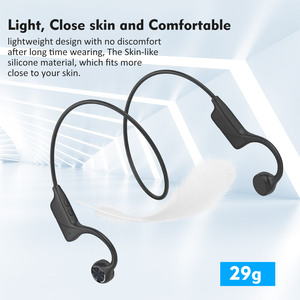 Auriculares Deportivos Inalámbricos de Conducción Ósea OEM ODM con Chipset de Conducción Ósea, Diseño de Oreja Abierta, Pantalla LED, Resistentes al Agua IPX5 e IPX-6 - Product Image 5