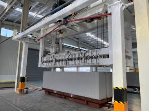 आटोक्लेव वातित कंक्रीट उपकरण आटोक्लेव एएसी ब्लॉक उत्पादन लाइन/ब्लॉक ईंट कंक्रीट वातित एएसी - Product Image 4