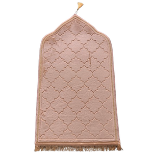 Bán Chạy Nhất 65*115Cm Thân Thiện Với Môi Chống-Trượt Thảm Cầu Nguyện Có Thể Giặt Máy Làm Không-Trượt Hồi Giáo Khu Vực Thảm Bộ - Product Image 6