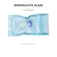 Emballage individuel en bouteille de verre 2R 6R 8R 10R RTU