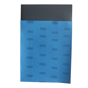 Papel de arena de carburo de silicona para coche, <span class=keywords><strong>lija</strong></span> para madera, hoja abrasiva, 9 pulgadas x 11 pulgadas - Product Image 2