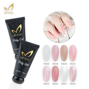 DZ <span class=keywords><strong>Acrygel</strong></span> Vente en gros Marque privée UV Gel Polis Acrylique Poligel <span class=keywords><strong>Extension</strong></span> des ongles Poly Gel - Product Image 2