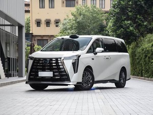 Trumpchi <span class=keywords><strong>M8</strong></span> 2026 MPV Eléctrico, Vehículo Híbrido Enchufable de Nueva Energía, Cómodo para Familias y Negocios, Disponible en Blanco - Product Image 1