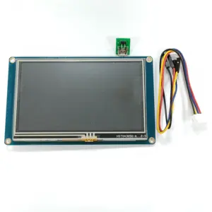 4.3 Inch HMI Intelligent USART UART Serial Touch Screen NX4827T043