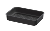 Friteuse à air Anbolife 7L sans PFAS/BPA, double chauffage, écran tactile numérique, fenêtre visible, compatible lave-vaisselle, avec certifications CE et CB