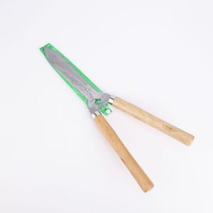 Sécateur de jardin à manche en bois, outils manuels de jardin, coupe-herbe manuel, cisailles de jardinage - Product Image 3